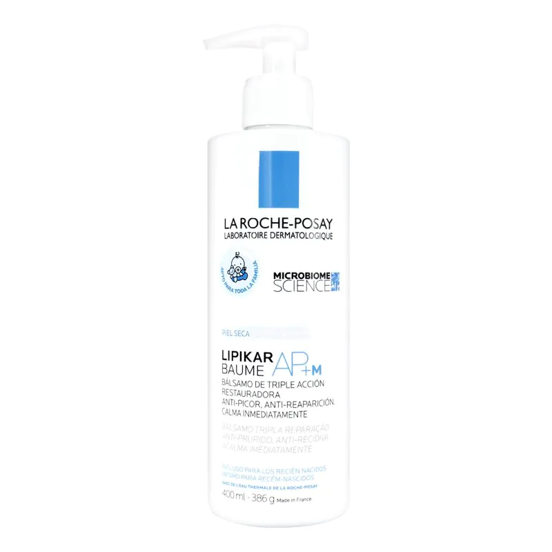 LIPIKAR BAUME AP+ 400 ML - Imagen 1