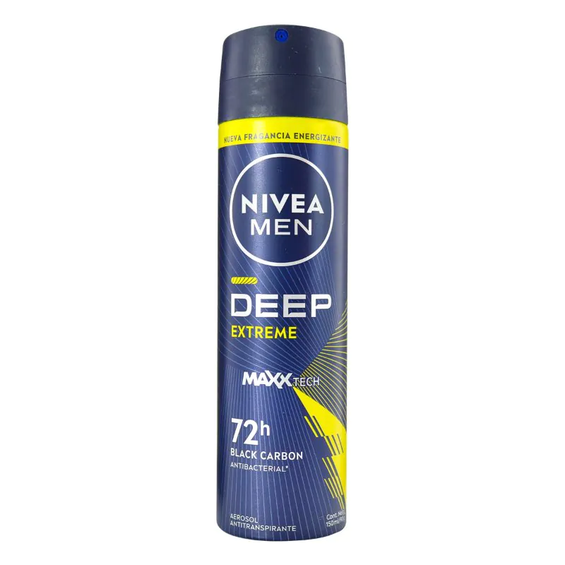 DTE MEN DEEP EXTREME AEROSOL 150 ML - Imagen 1