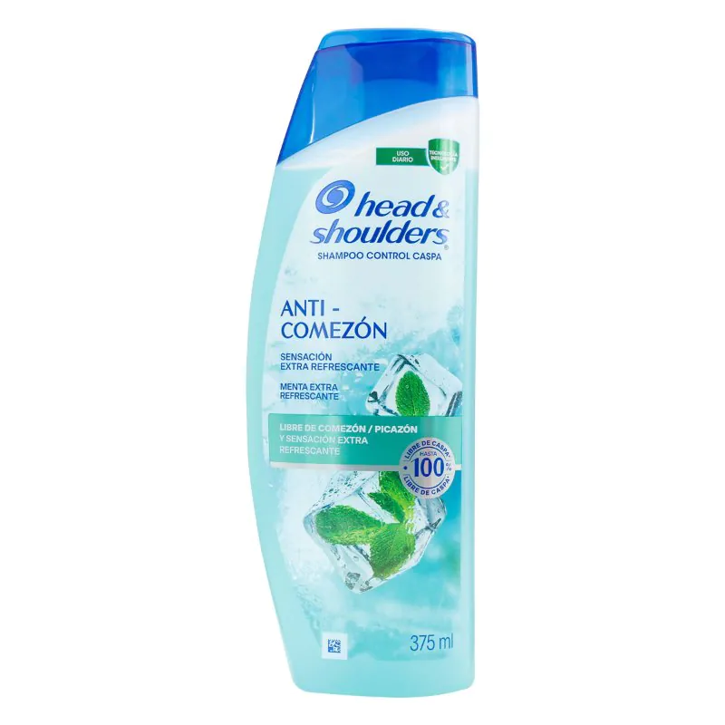 CHA.HEAD-SHOULDERS ANTI COMEZON 375ML - Imagen 1