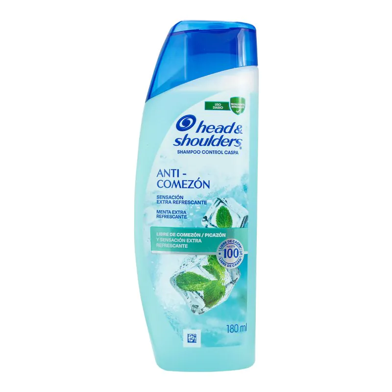 CHA. HEAD-SHOULDERS ANTI COMEZON 180ML - Imagen 1
