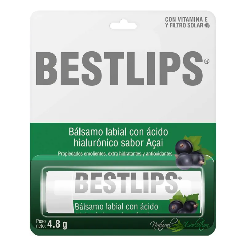 200045487 BALSAMO LAB BESTLIPS ACAI 4.8 GRS ICOM - Imagen 1