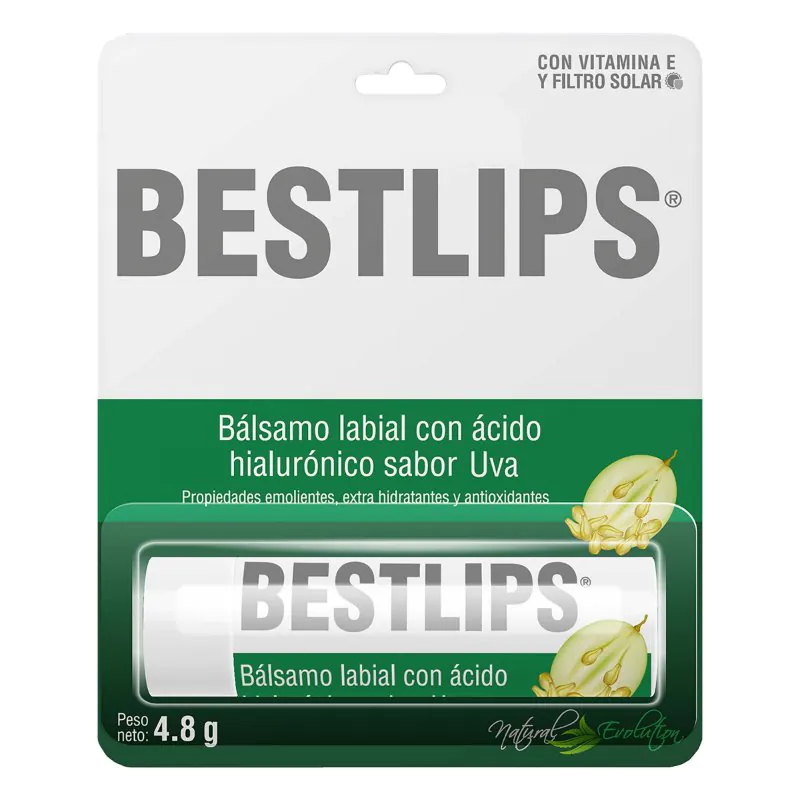 200045489 BALSAMO LAB BESTLIPS UVA 4.8 GRS ICOM - Imagen 1