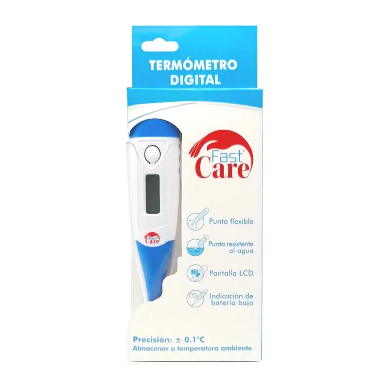 TERMOMETRO DIGITAL FAST CARE ICOM - Imagen 1