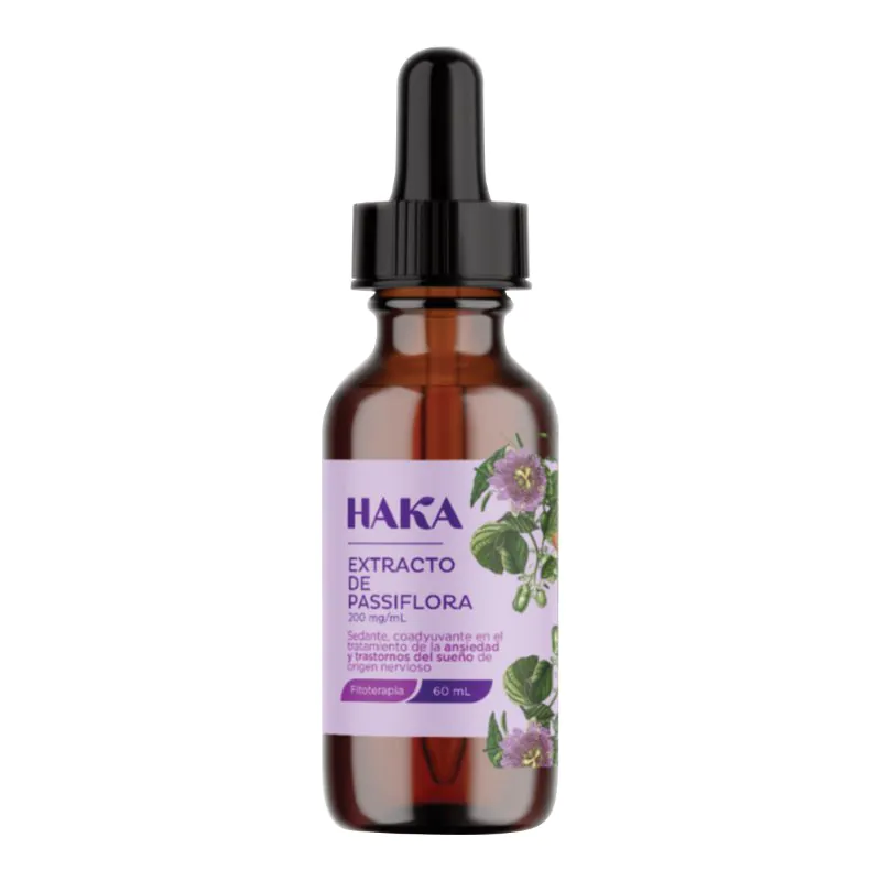 EXTRACTO DE PASIFLORA HAKA 60 ML NUTRESA - Imagen 1