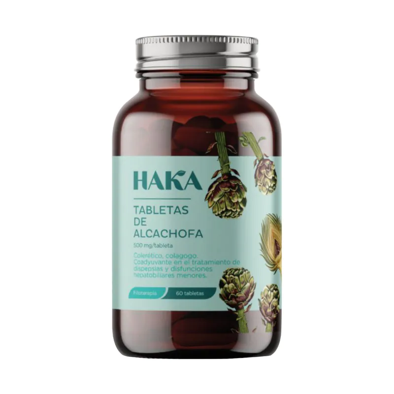ALCACHOFA HAKA 60 TBS NUTRESA - Imagen 1