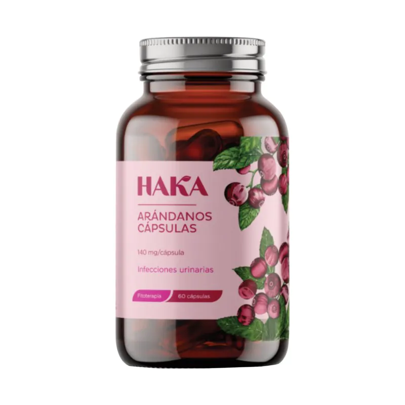 ARANDANOS HAKA 60 CAP NUTRESA - Imagen 1
