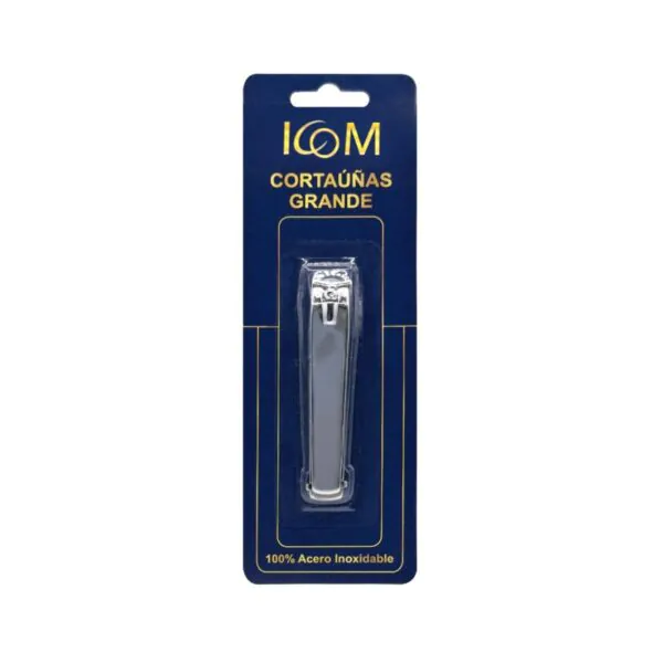 CORTA UNAS GRANDE GOLD ICOM - Imagen 1