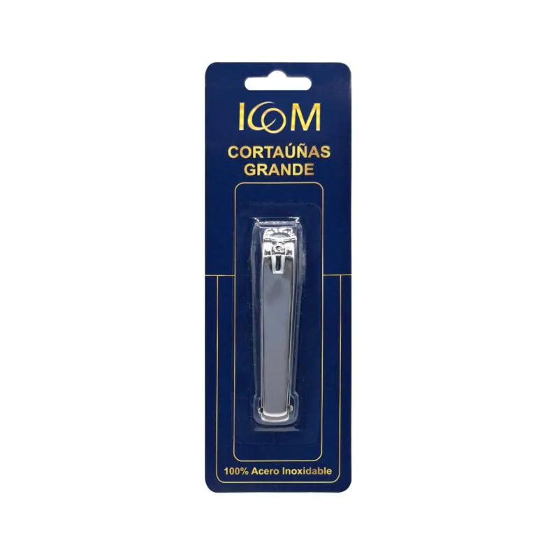 200045664 CORTA UNAS GRANDE GOLD ICOM - Imagen 1