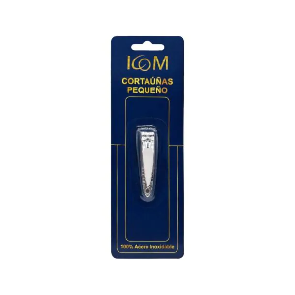 CORTA UNAS PEQUENO GOLD ICOM - Imagen 1