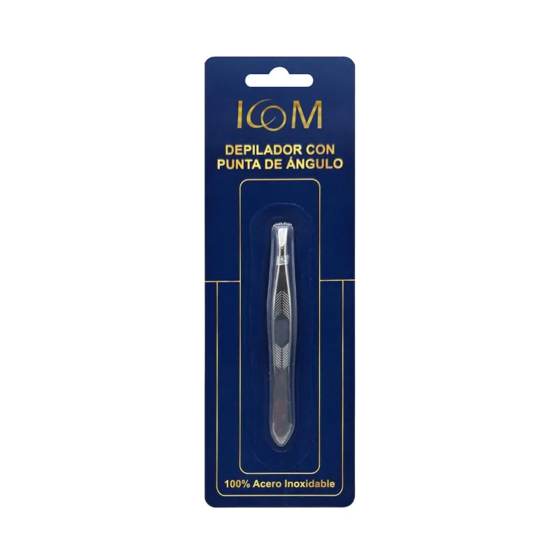 200045666 DEPILADOR CEJAS PUNTA ANGUL GOLD ICOM - Imagen 1