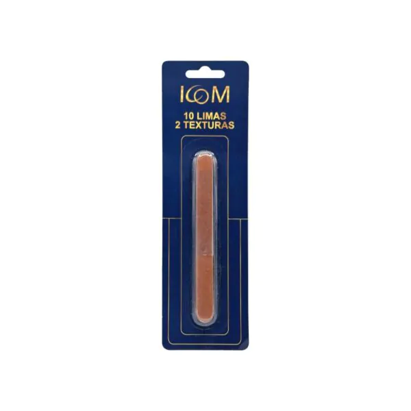 LIMAS 2 TEXTURAS 10UND GOLD ICOM - Imagen 1