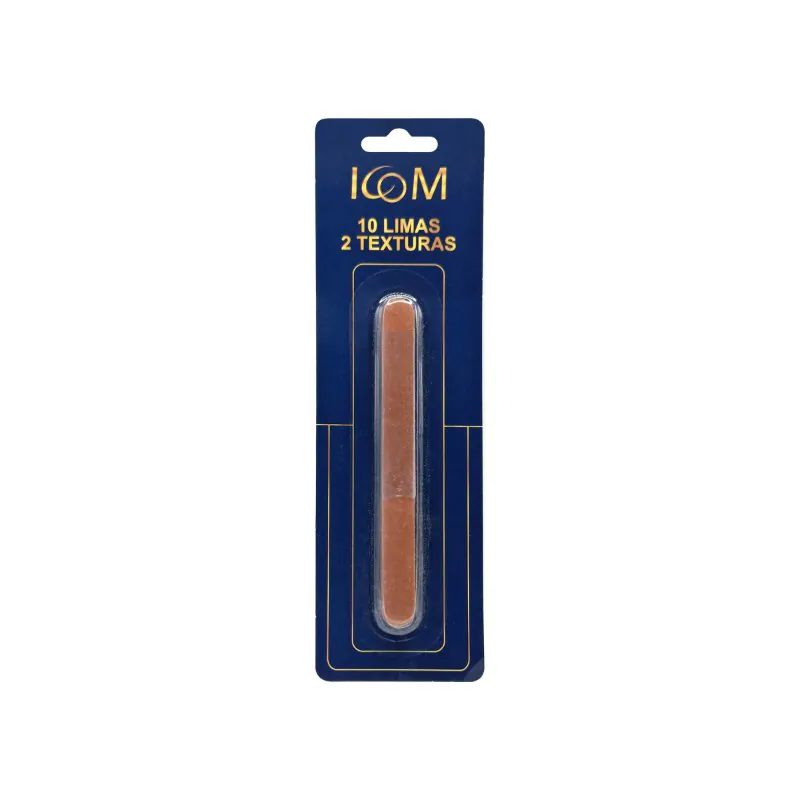 200045668 LIMAS 2 TEXTURAS 10UND GOLD ICOM - Imagen 1