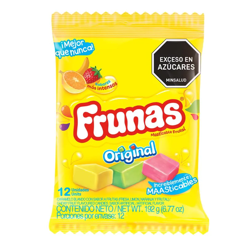 200045680 FRUNAS ORIGINAL 192GRS - Imagen 1
