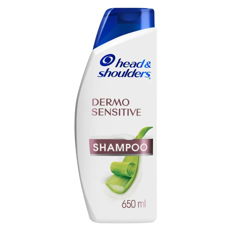 CHA.HEAD-SHOULDERS DERMO SENSITIV 650 ML - Imagen 1