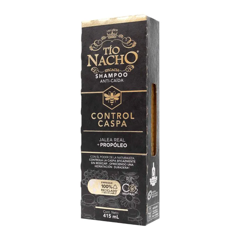 200045925 CHA TIO NACHO CONTROL CASPA 415 ML - Imagen 1