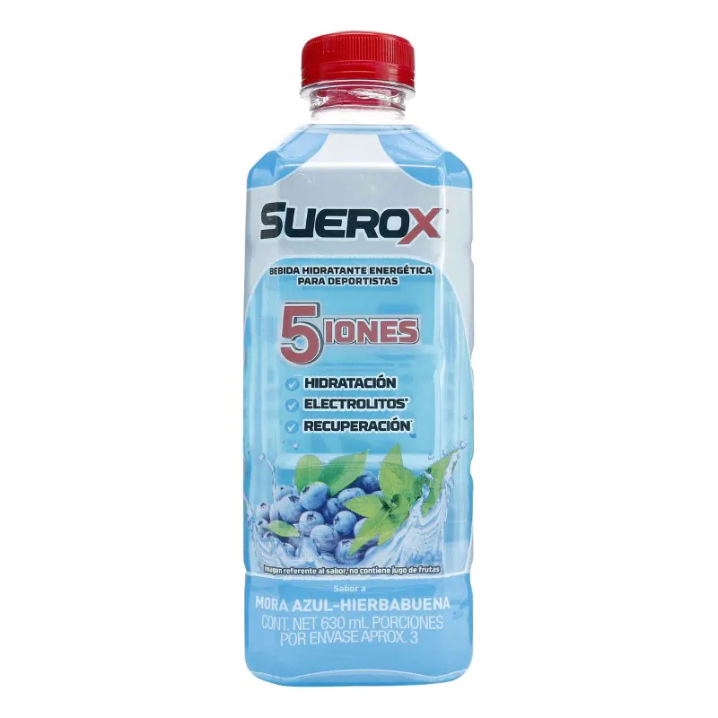 SUEROX BEB.HID.ENE.MORA AZUL 630 ML - Imagen 1