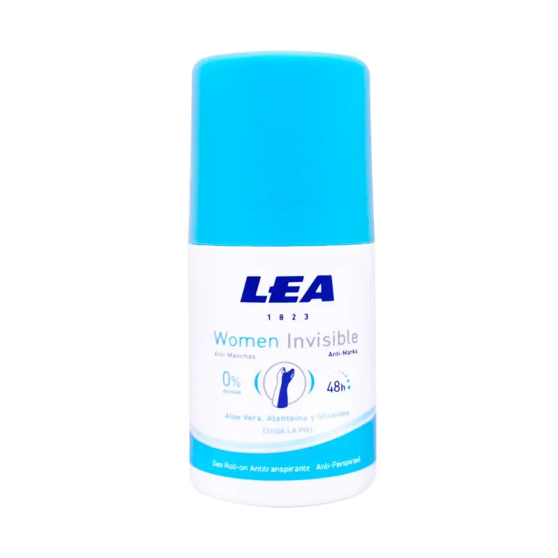 DTE LEA WOMEN INVISIBL ROL. 50ML LB ICOM - Imagen 1