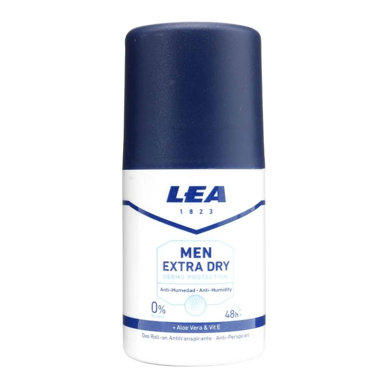 DTE LEA MEN EXTRA DRY ROL. 50 ML ICOM - Imagen 1