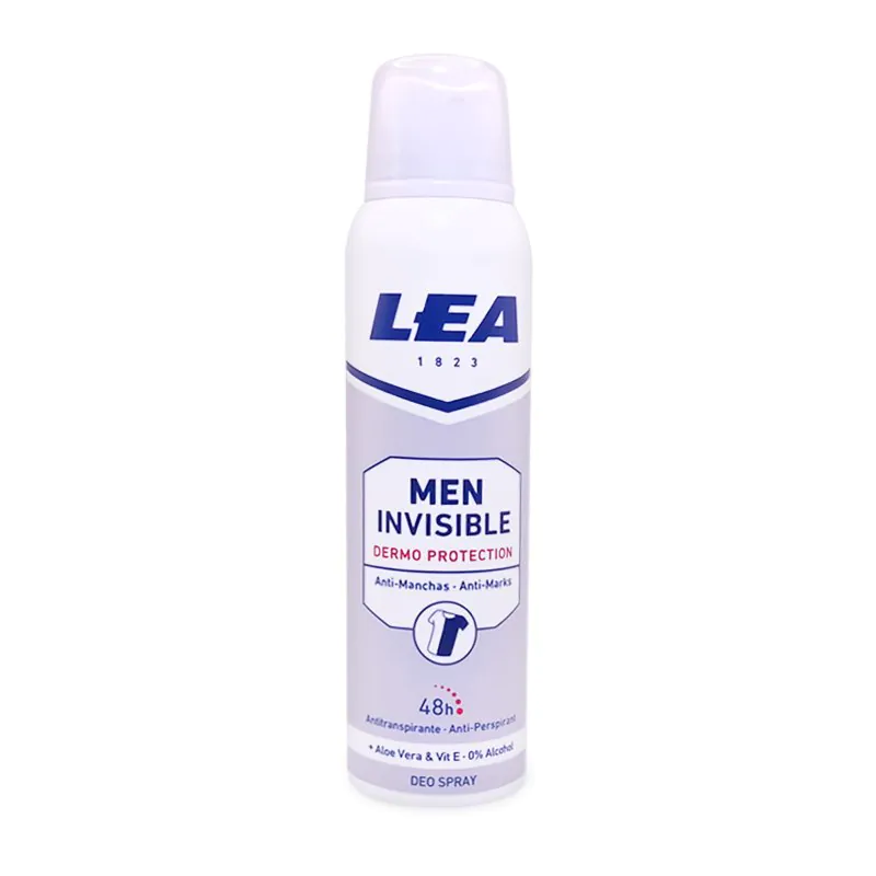 DTE LEA MEN INVISIBLE.SPR. 150ML LB ICOM - Imagen 1