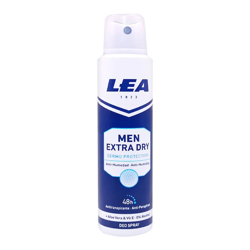 DTE LEA MEN SPR. EXTRA DRY 150ML LB ICOM - Imagen 1