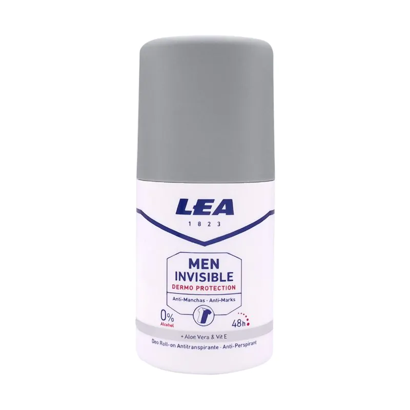DTE LEA MEN INVISIBLE ROL. 50 ML LB ICOM - Imagen 1