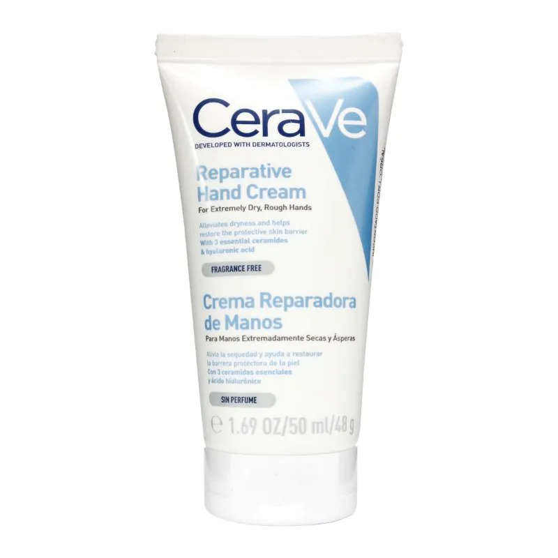 200046042 CERAVE CREMA REPARADORA DE MANOS 50ML - Imagen 1