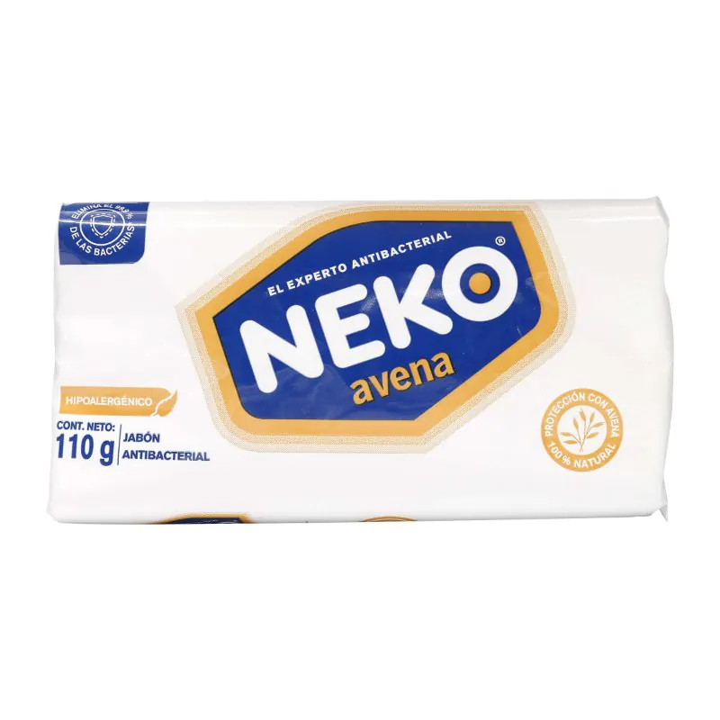 200046051 JABON ANTIBACTERIAL NEKO AVENA 110GRS - Imagen 1