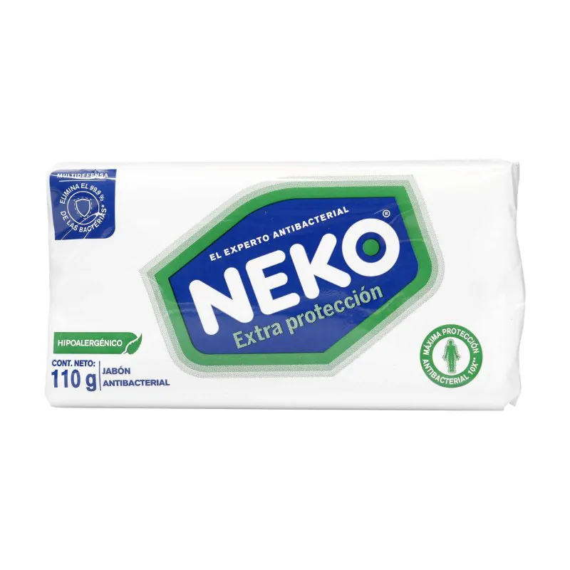 200046052 JABON ANTIBA NEKO EXTRA PROTECCION 110GR - Imagen 1