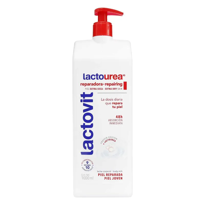 LACTOVIT LECHE CORPO. REPARADORA 1000 ML - Imagen 1