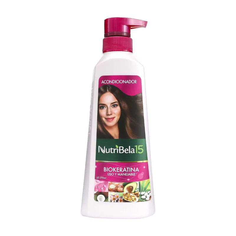 200046079 ACON. NUTRIBELA BIOKERATINA 370 ML - Imagen 1