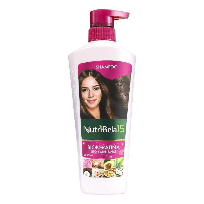 CHA. NUTRIBELA BIOKERATINA 400 ML - Imagen 1