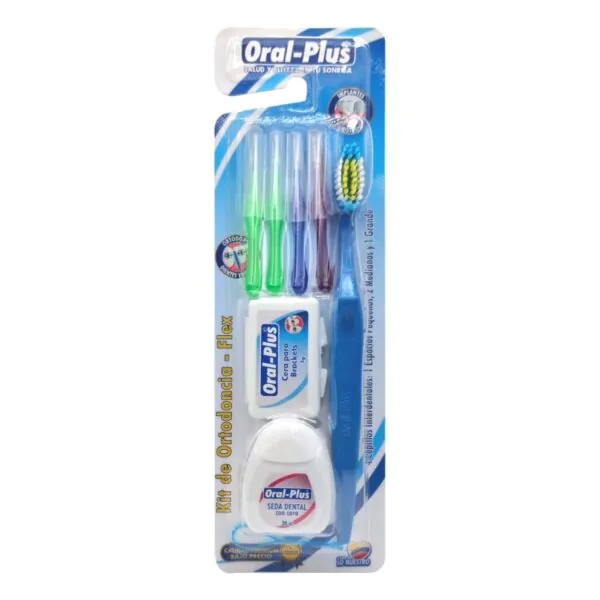 KIT ORTODONCIA ORAL PLUS ICOM - Imagen 1