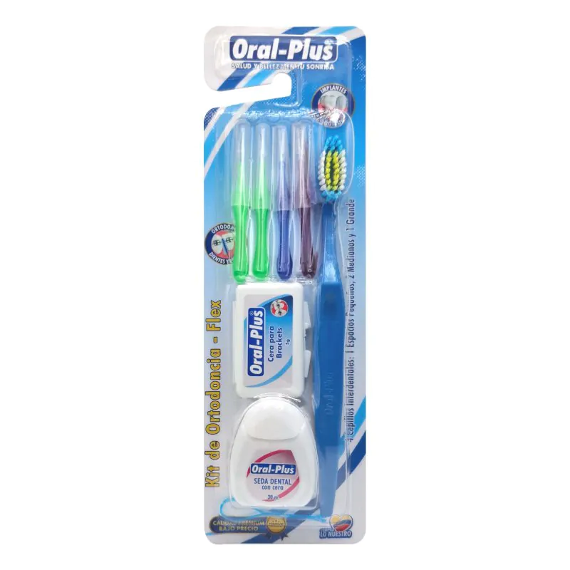 200046094 KIT ORTODONCIA ORAL PLUS ICOM - Imagen 1