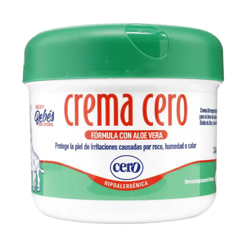 200046164 CREMA CERO ALOE VERA 240 GR - Imagen 1