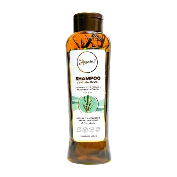 CHAMPOO ANYELUZ ROMERO 500 ML - Imagen 1
