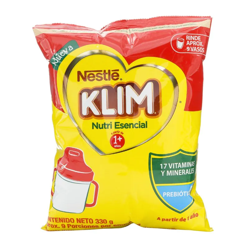 KLIM 1+ NUTRIESENCIAL BOLSA 330GRS - Imagen 1