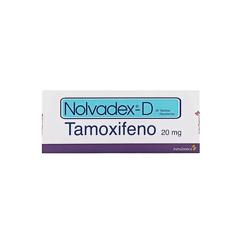 100000290 NOLVADEX D 20 MG 30 TABLETAS - Imagen 1