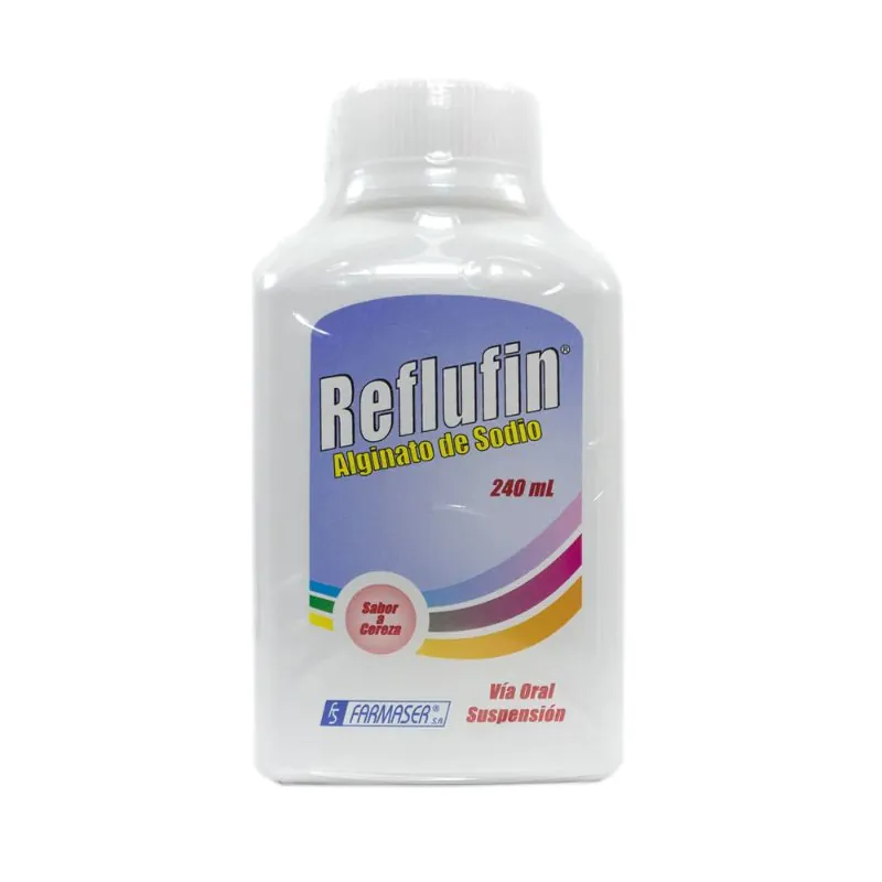 REFLUFIN SUSPENSION 240 ML CEREZA - Imagen 1