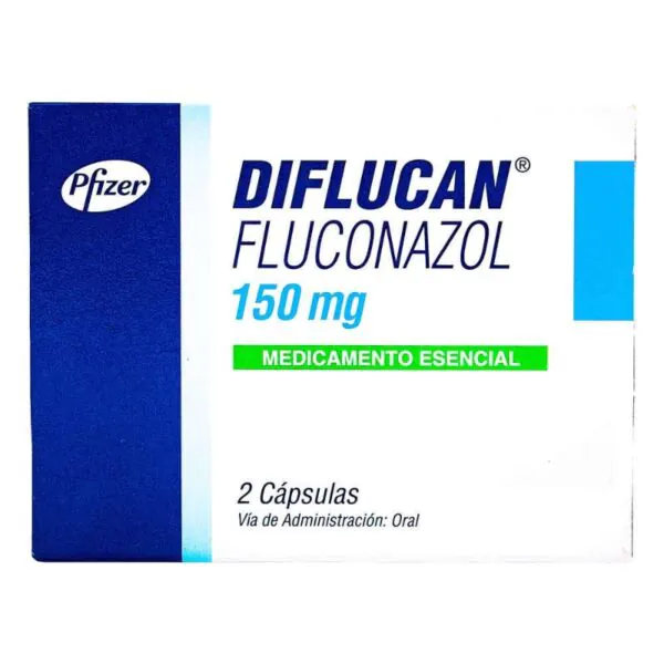 DIFLUCAN-1 150 MG 2 CAPSULAS - Imagen 1