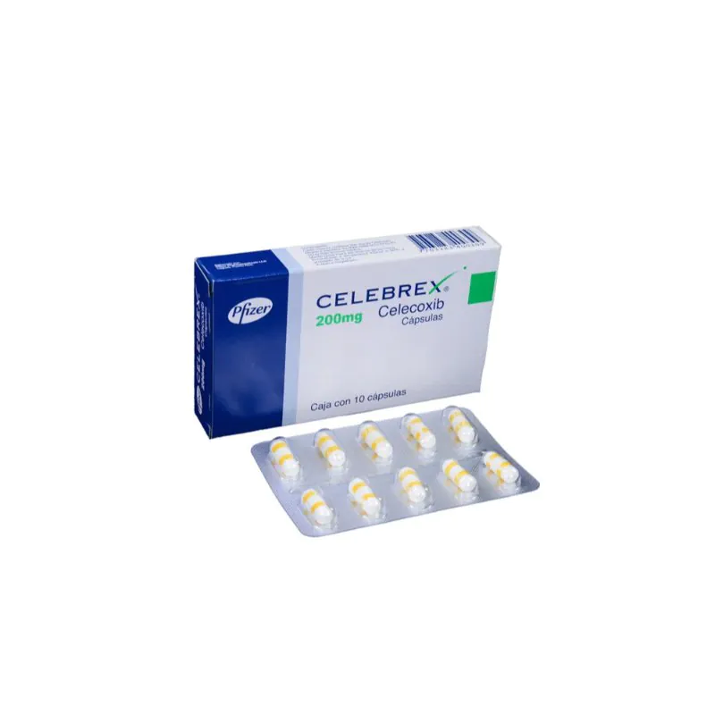 100004698 CELEBREX 200 MG 10 CAP - Imagen 1