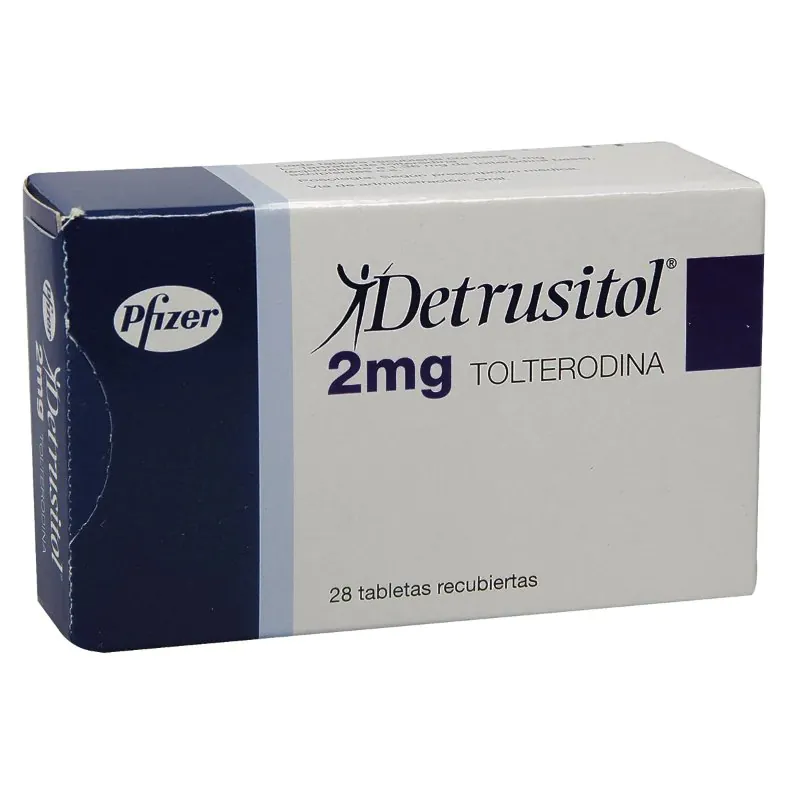 DETRUSITOL 2 MG 28 TBS - Imagen 1