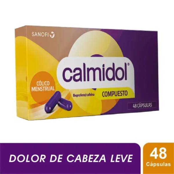 CALMIDOL COMPUESTO - Imagen 1