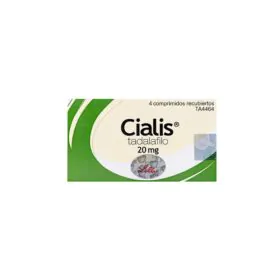 CIALIS 20 MG 4 TABLETAS