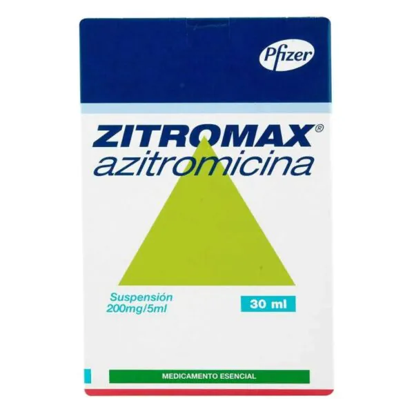 ZITROMAX 200 MG SUSP. 30 ML - Imagen 1