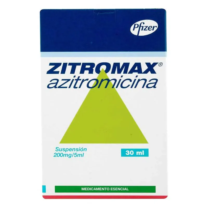 100009544 ZITROMAX 200 MG SUSP. 30 ML - Imagen 1