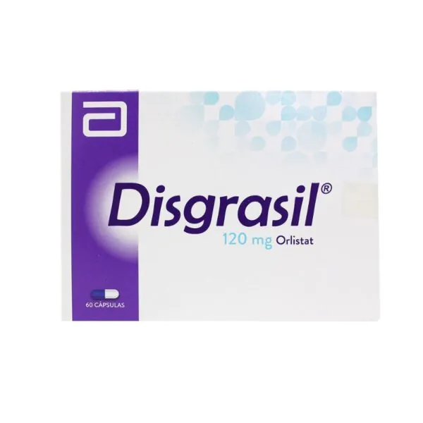 DISGRASIL 120 MG 60 TBS - Imagen 1