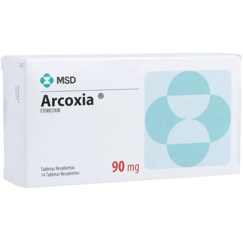 ARCOXIA 90 MG 14 TABLETAS - Imagen 1