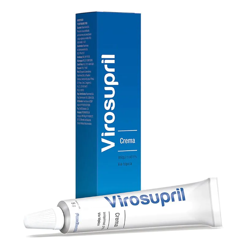 VIROSUPRIL CREMA 5 GR - Imagen 1