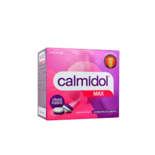CALMIDOL MAX - Imagen 1