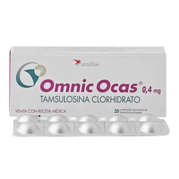 OMNIC OCAS 0.4MG 30COMP - Imagen 1